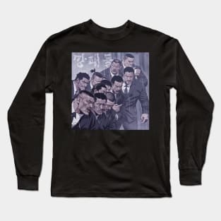 Kkangpae [Korean Mafia] Long Sleeve T-Shirt